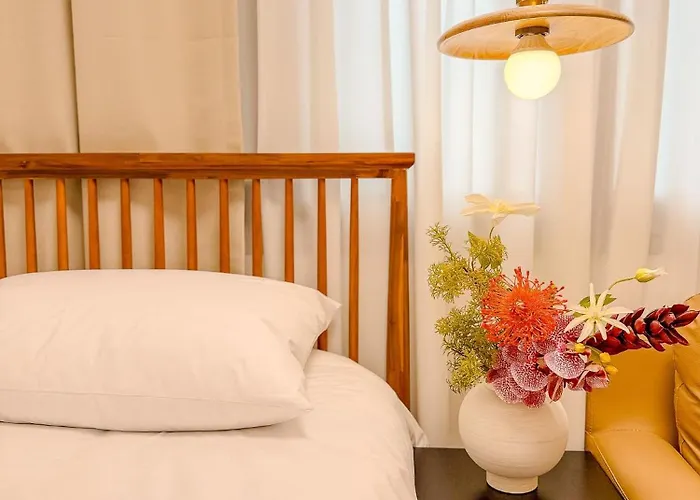Haebangchon, Itaewon Street, Sinheung Market, Namsan Tower, 15 Minutes To Hongdae,the Still House Yongsan Apartamento
