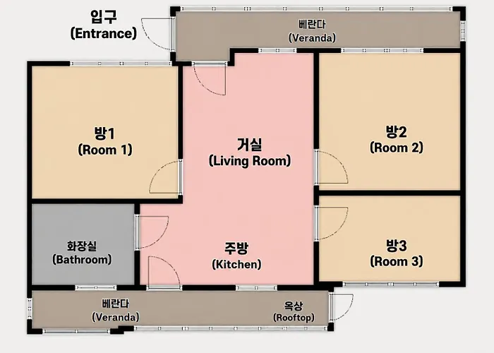 Apartamento Haebangchon, Itaewon Street, Sinheung Market, Namsan Tower, 15 Minutes To Hongdae,the Still House Yongsan